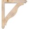 Ekena Millwork Funston Arts and Crafts Smooth Bracket w/ Offset Brace, Douglas Fir, 5 1/2"W x 32"D x 36"H BKT0604X32X36FST03SDF - alternate 3